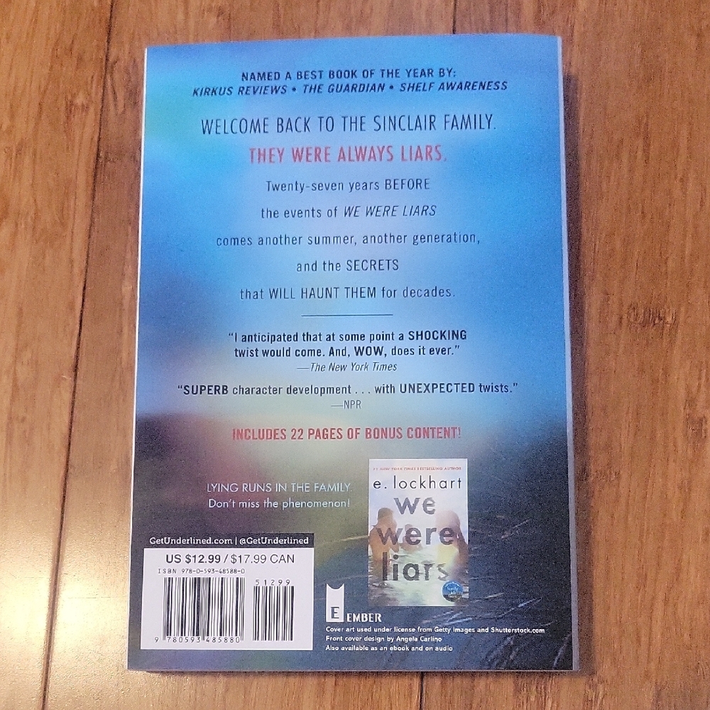 Family of Liars Book by E. Lockhart - Picture 2 of 2